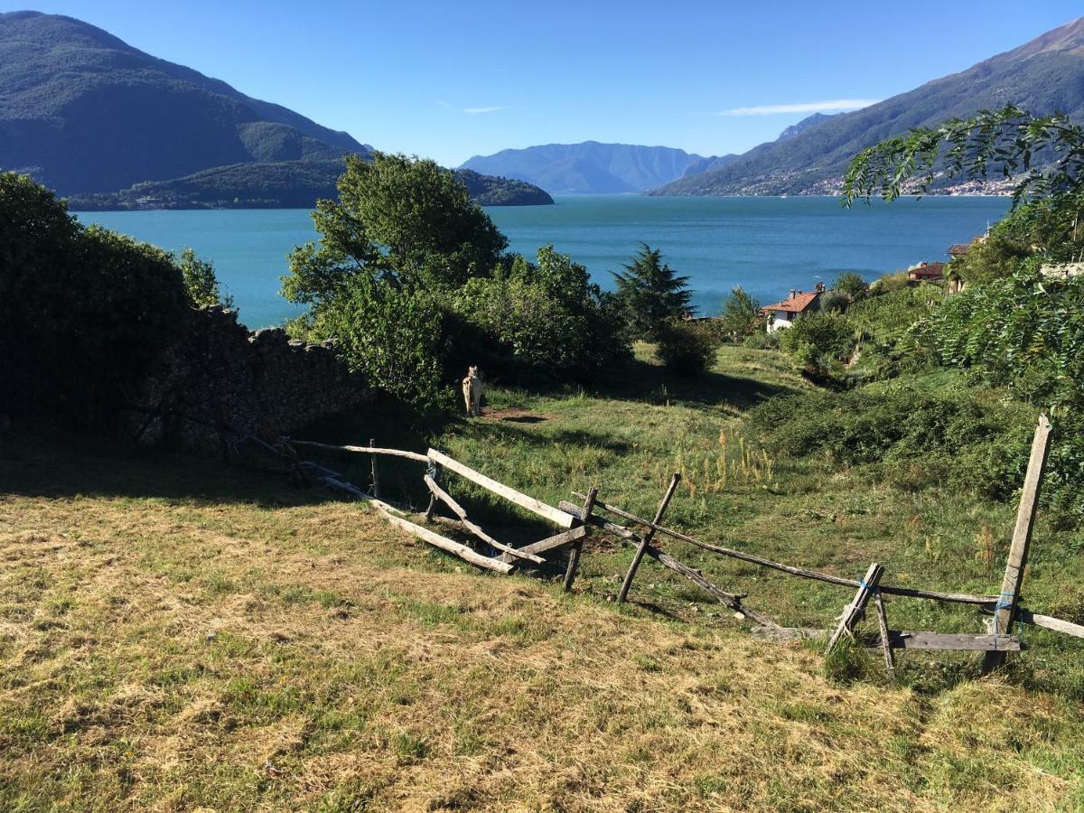 Tuschaus Vendégház Domaso Kültér fotó